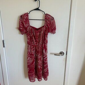 Banana Republic XS Hawaiian dress